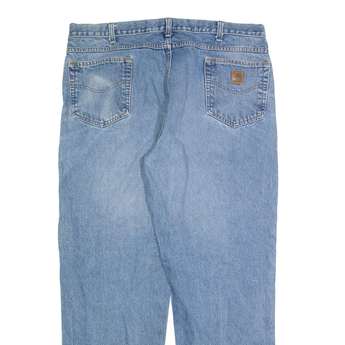 CARHARTT Mens Jeans Blue Regular Tapered W40 L30