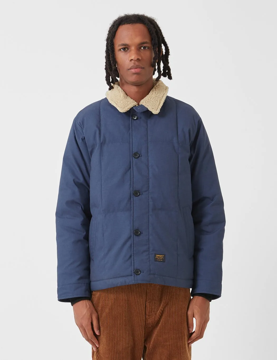 Carhartt-WIP Doncaster Jacket - Blue