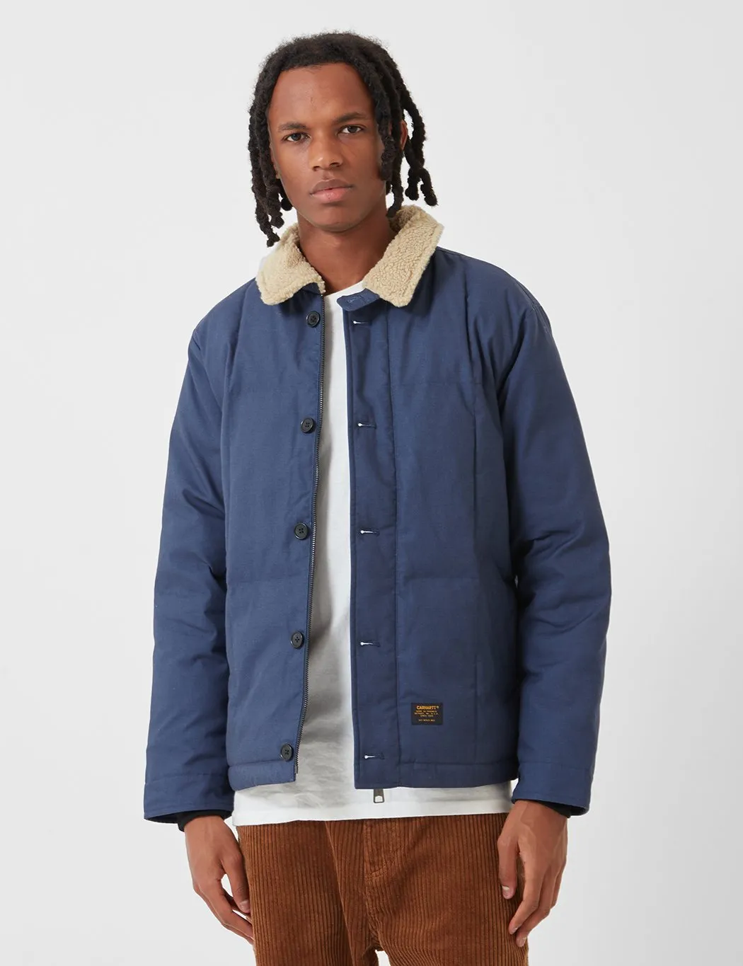 Carhartt-WIP Doncaster Jacket - Blue