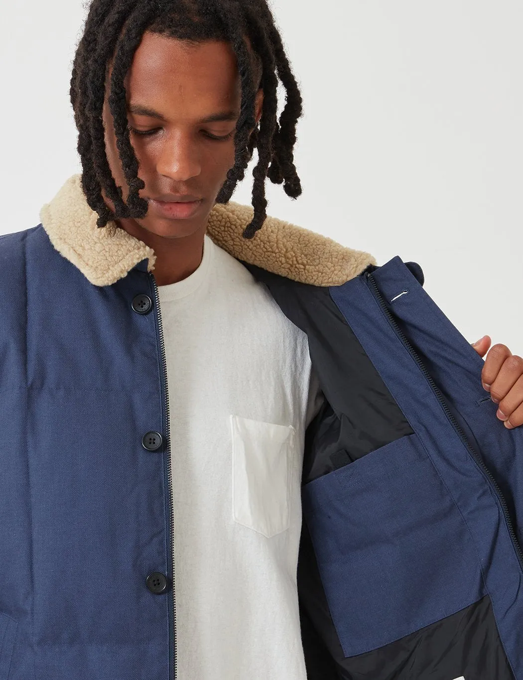 Carhartt-WIP Doncaster Jacket - Blue