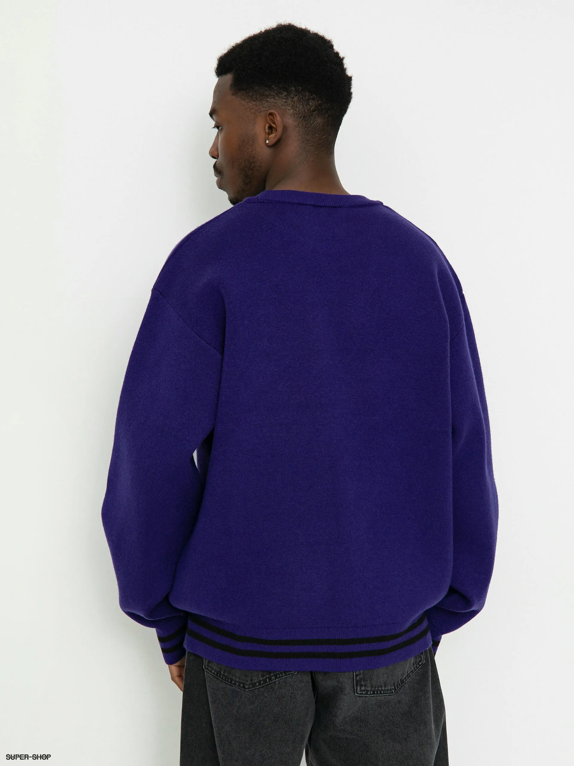 Carhartt WIP Onyx Sweater (tyrian/black)