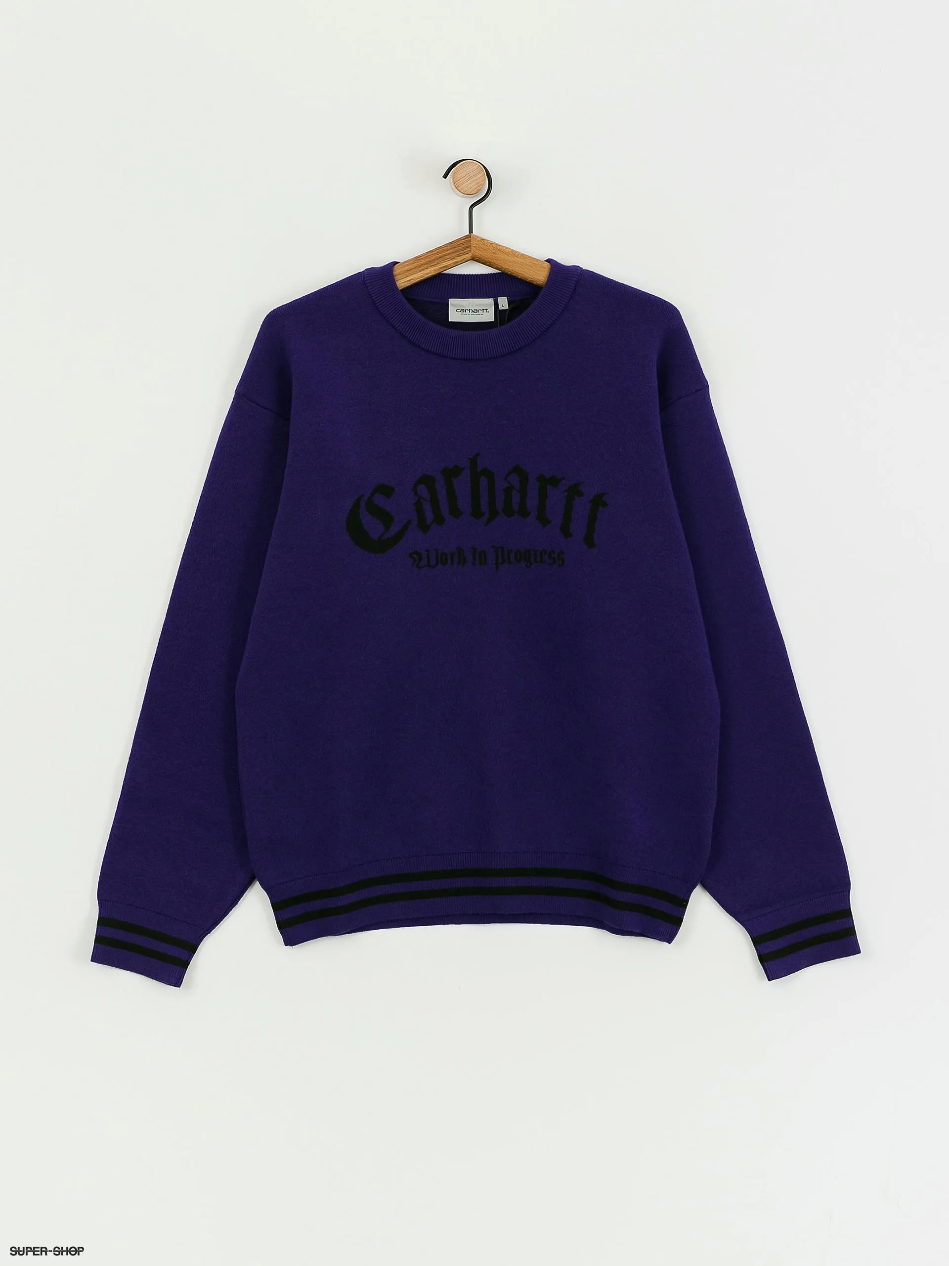 Carhartt WIP Onyx Sweater (tyrian/black)