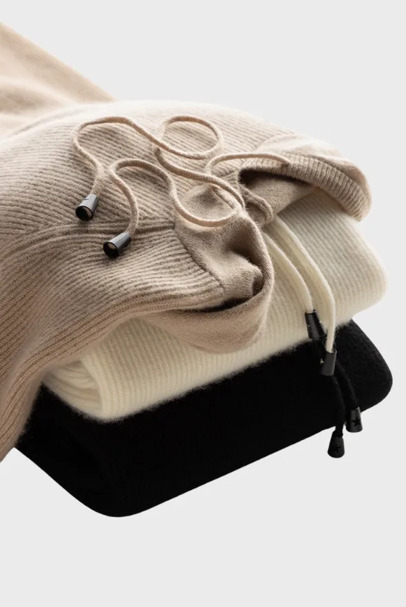 Cashmere Hoodie Sweater