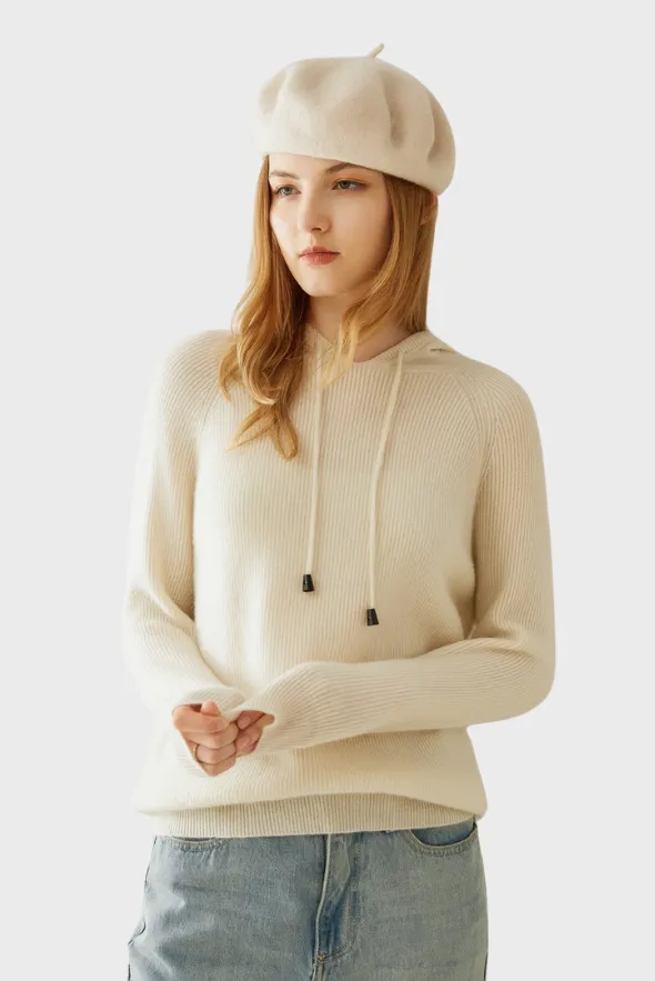 Cashmere Hoodie Sweater