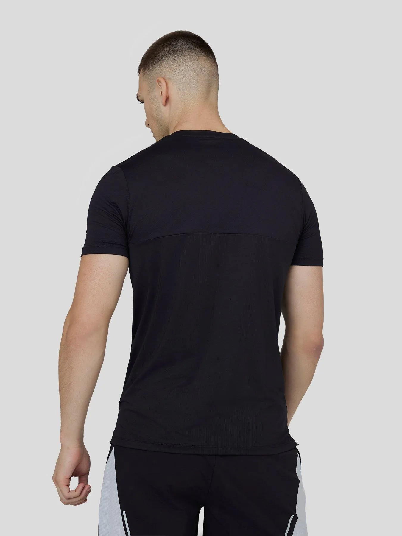 Castore Mens Castore Performance Ss Tee - Black