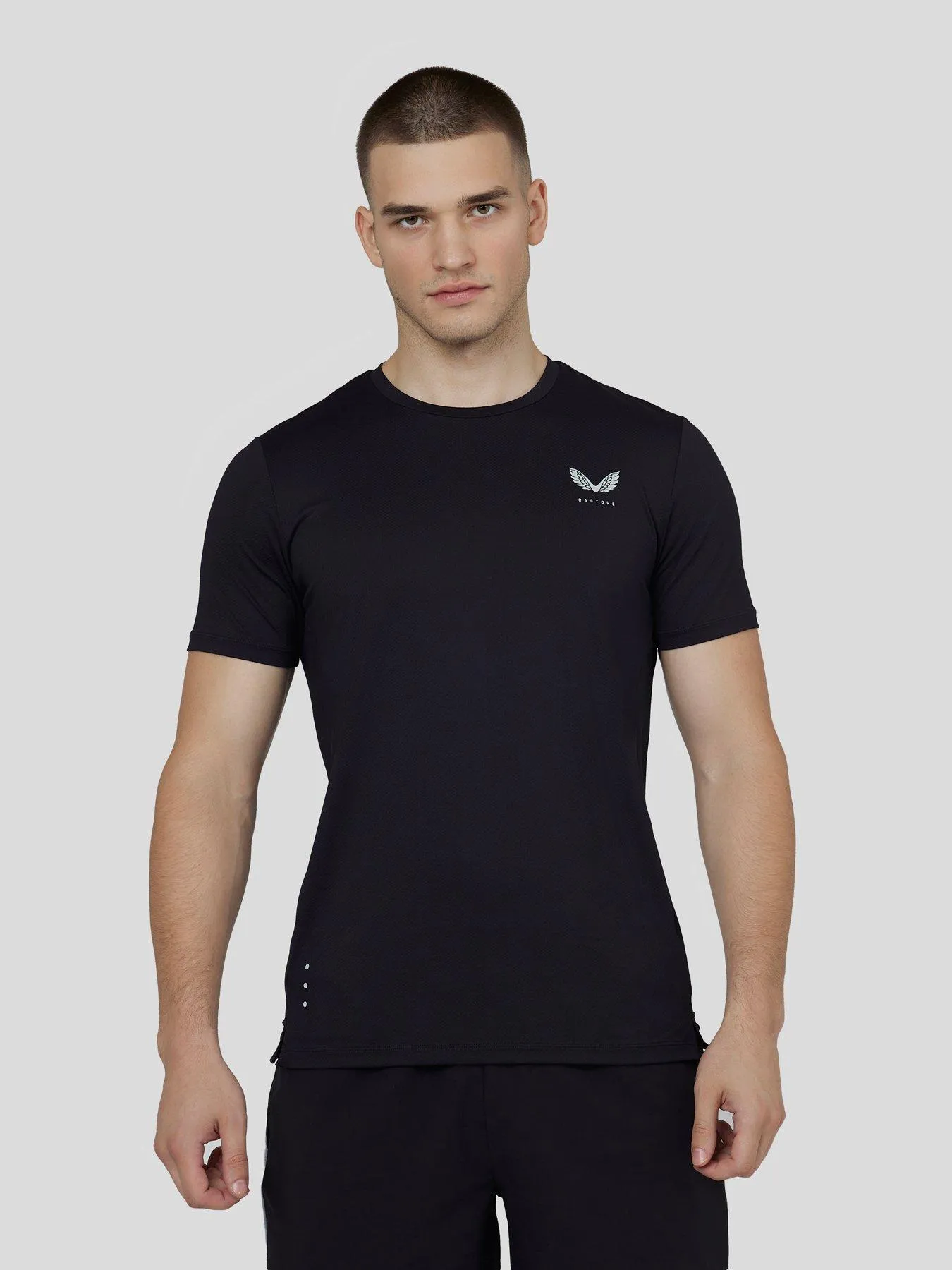 Castore Mens Castore Performance Ss Tee - Black