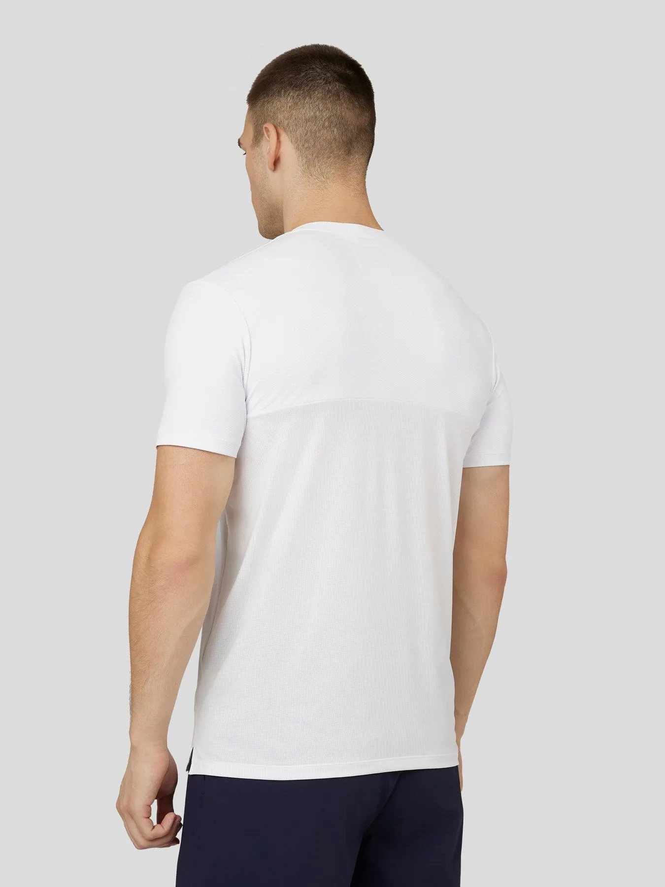 Castore Mens Castore Performance Ss Tee - White