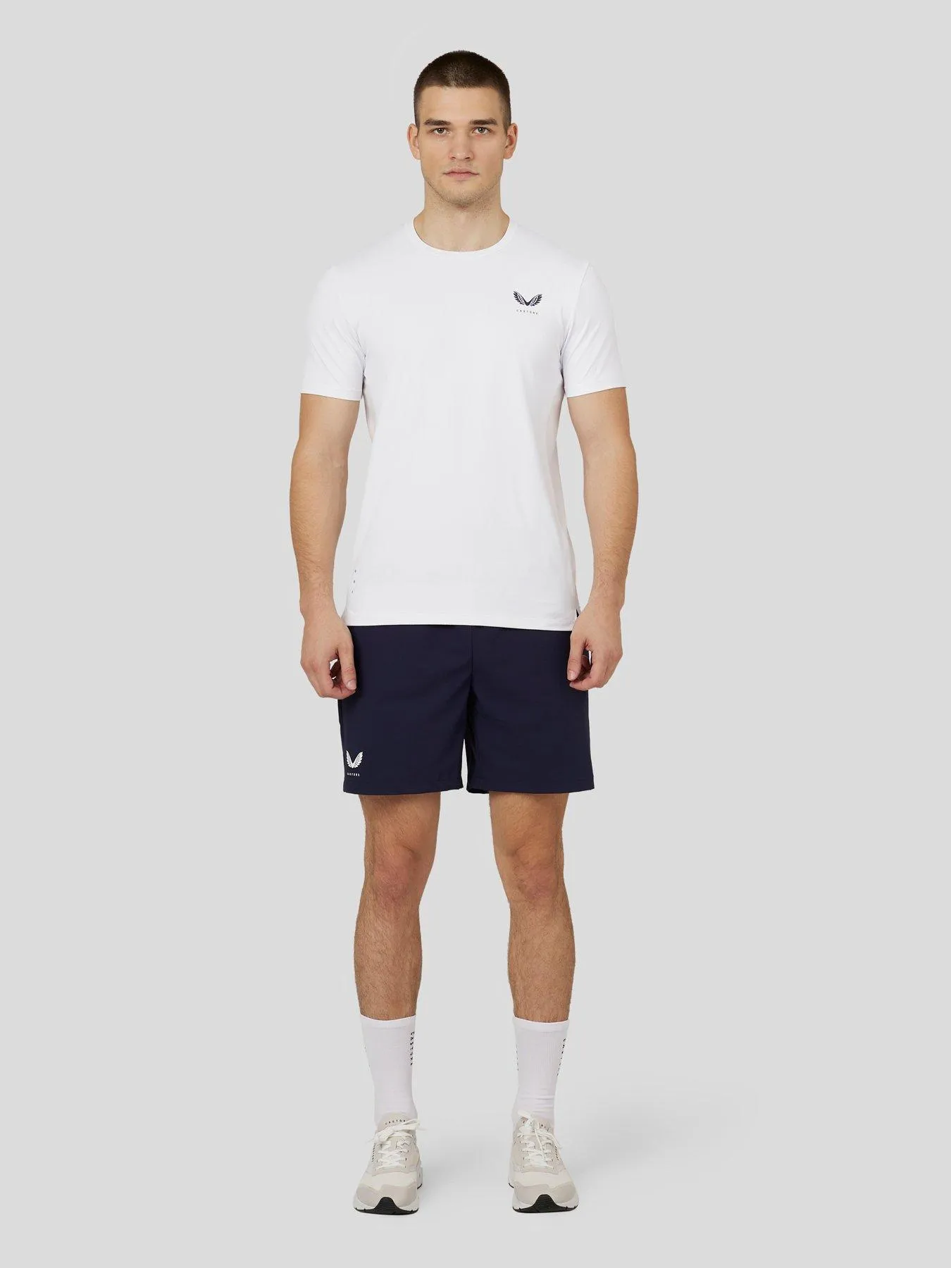 Castore Mens Castore Performance Ss Tee - White