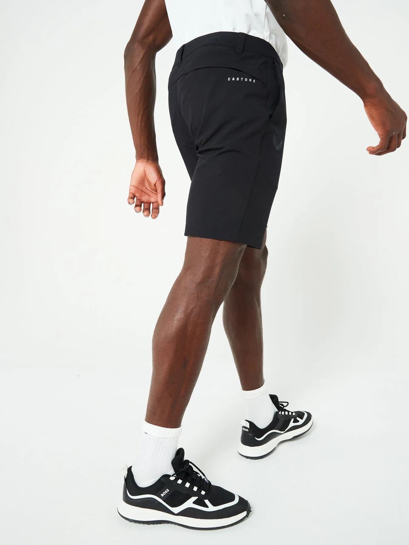 Castore Mens Golf Shorts - Black