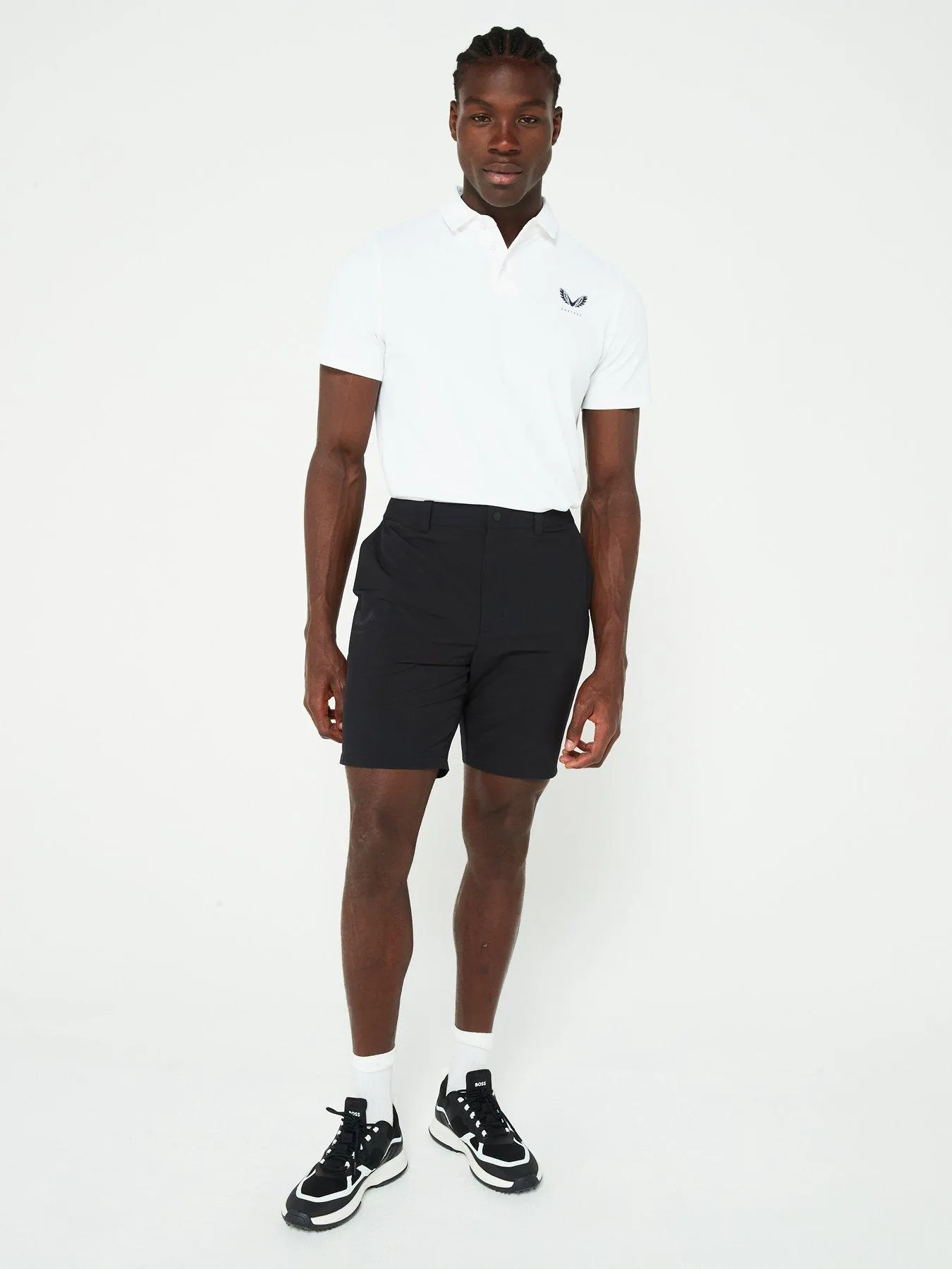 Castore Mens Golf Shorts - Black