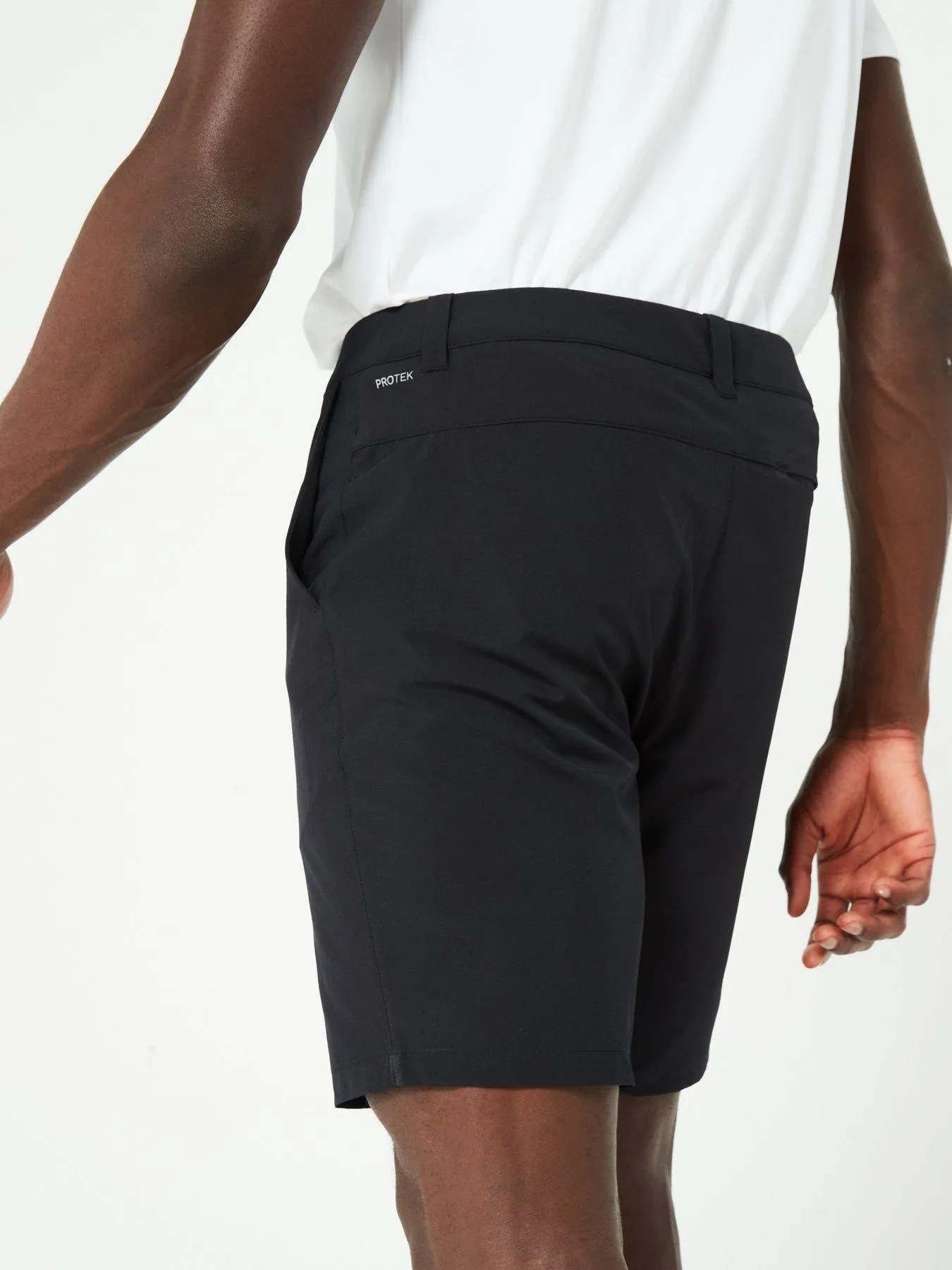 Castore Mens Golf Shorts - Black