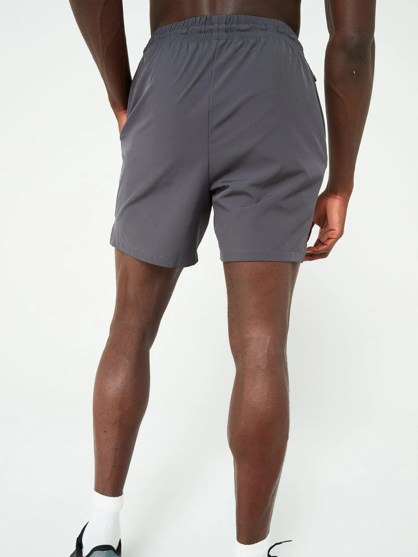 Castore Mens Training Adapt 6inch Stretch Woven Short - Grey