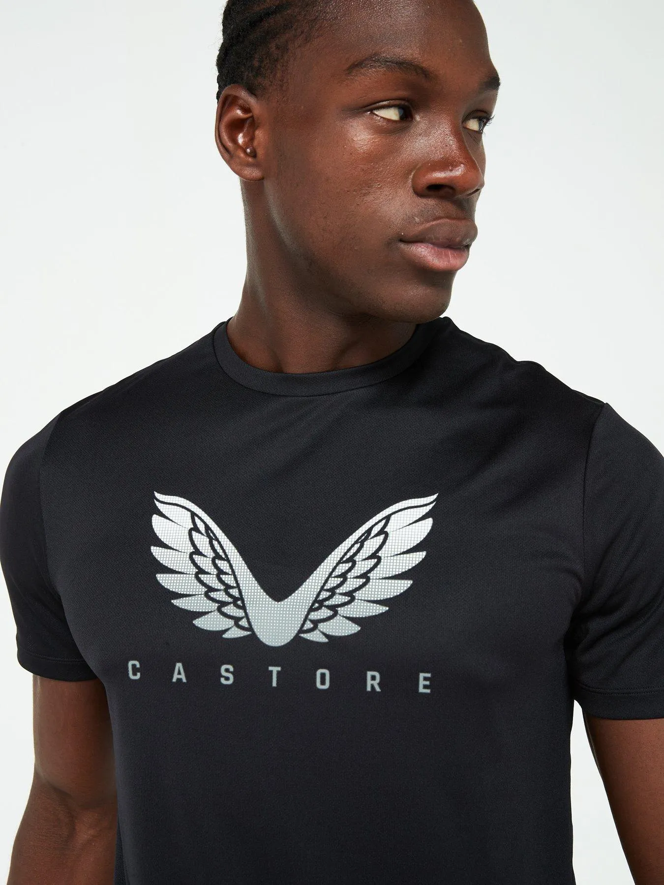 Castore Mens Training Adapt Graphic Tee - Black