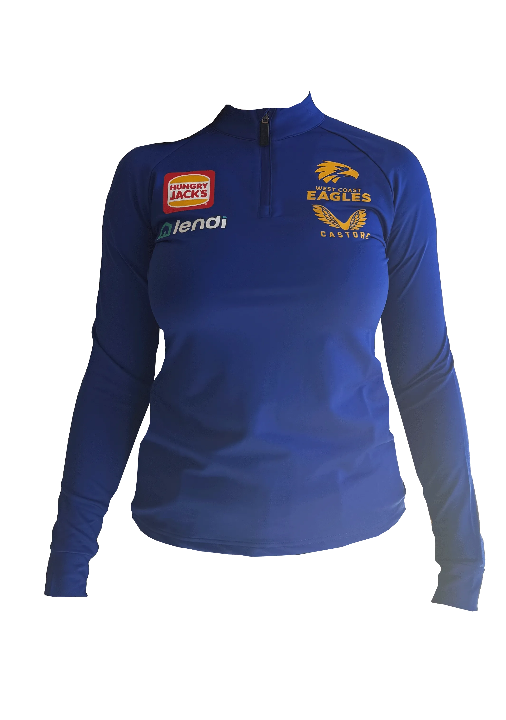 Castore Womens West Coast Eagle 1/4 Zip Top  TF0479