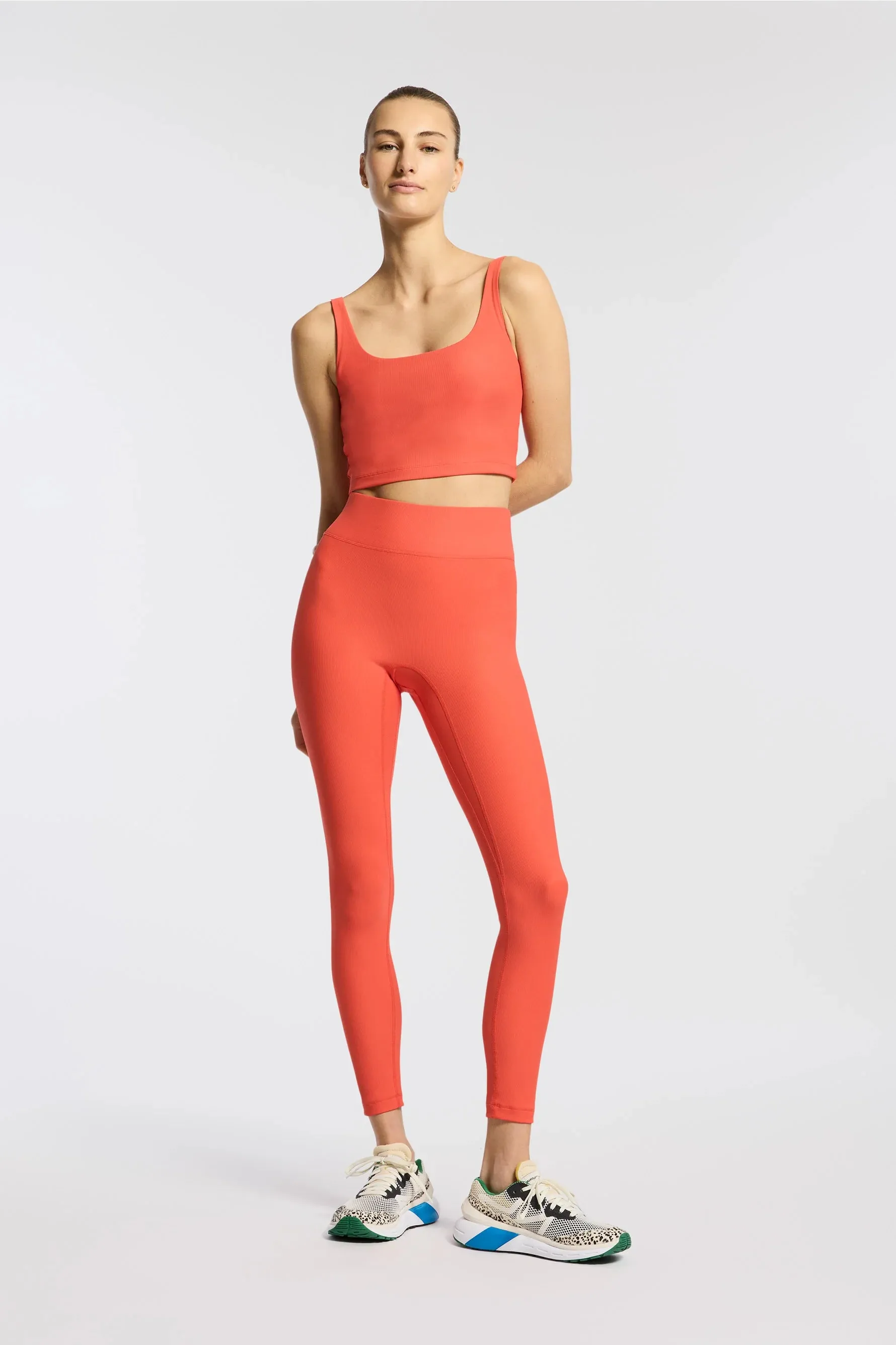 Center Stage Rib Legging