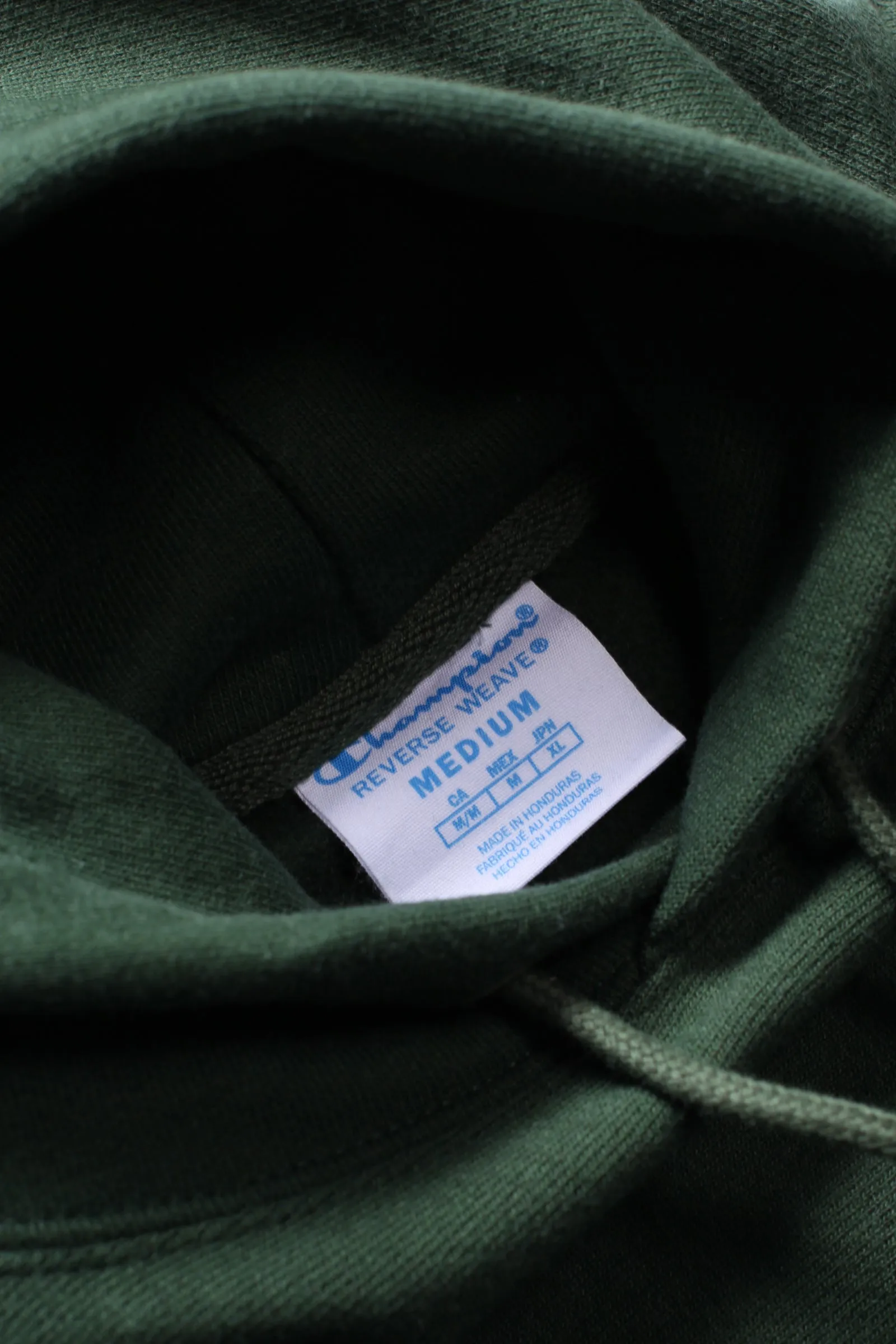 Champion - 12oz USA Reverse Weave Hoodie - Forest Green