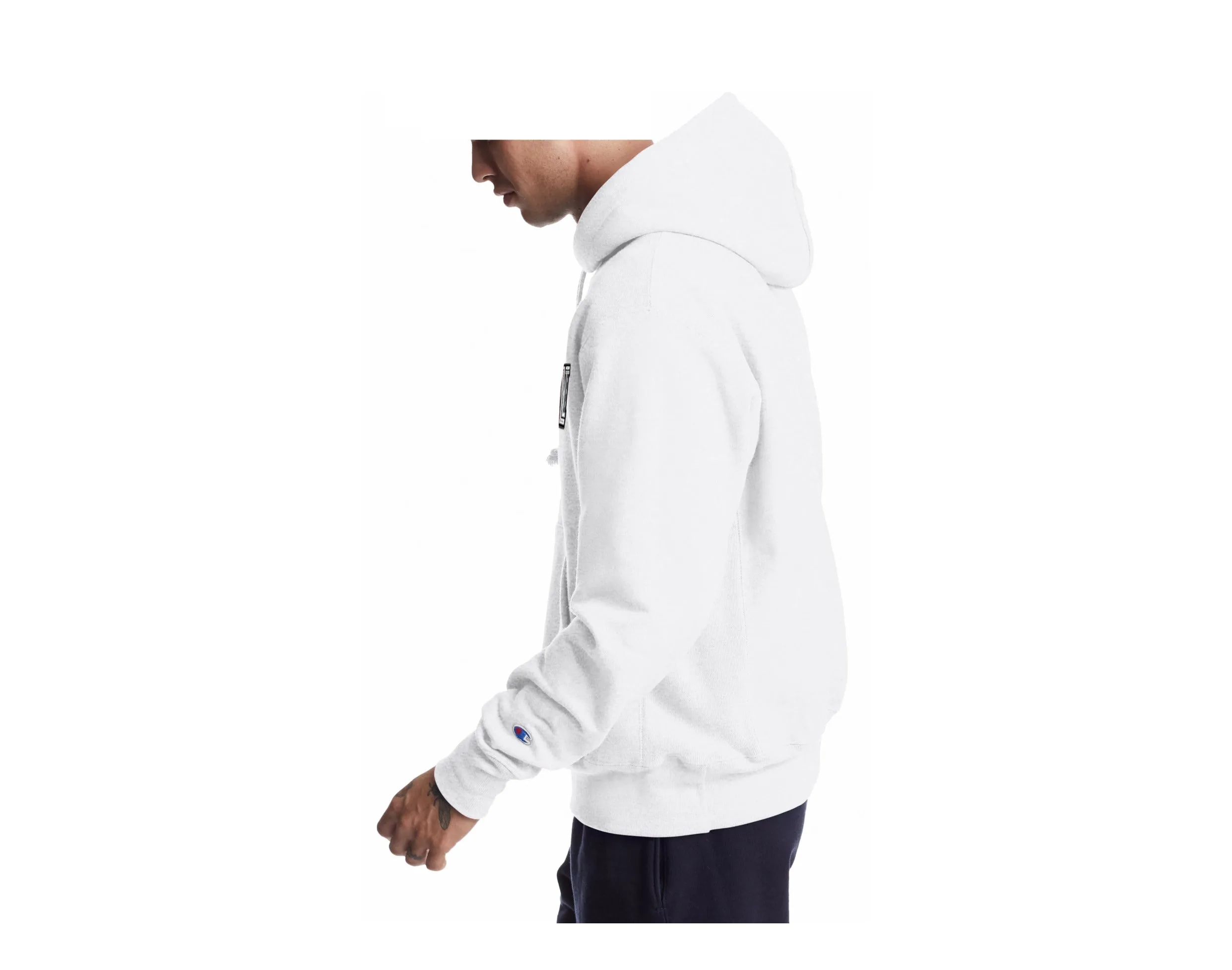 Champion C-Life Reverse Weave 3-D Logo Pull-Over Men's Hoodie