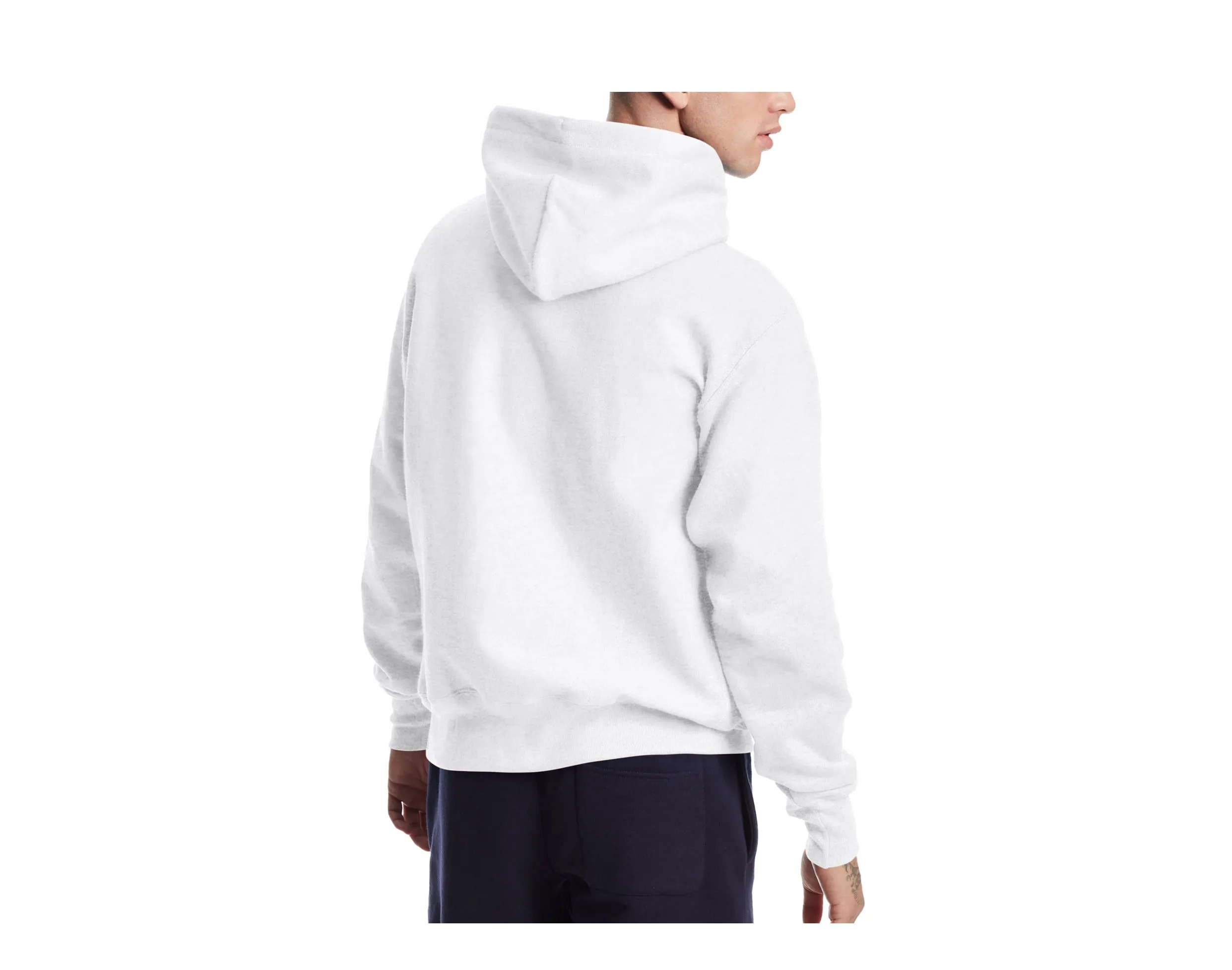 Champion C-Life Reverse Weave 3-D Logo Pull-Over Men's Hoodie