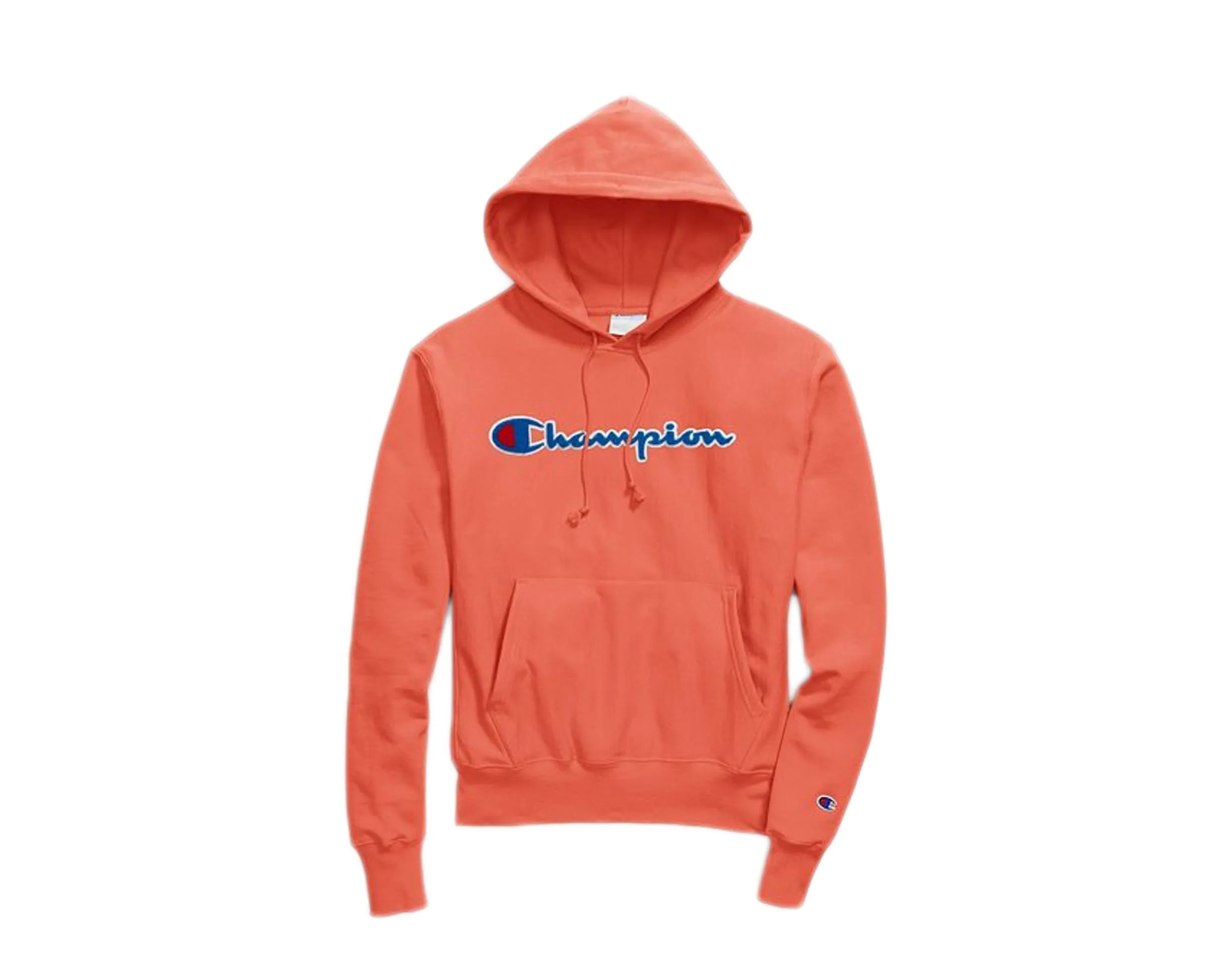 Champion C-Life Reverse Weave Chenille Logo Pullover Men's Hoodie