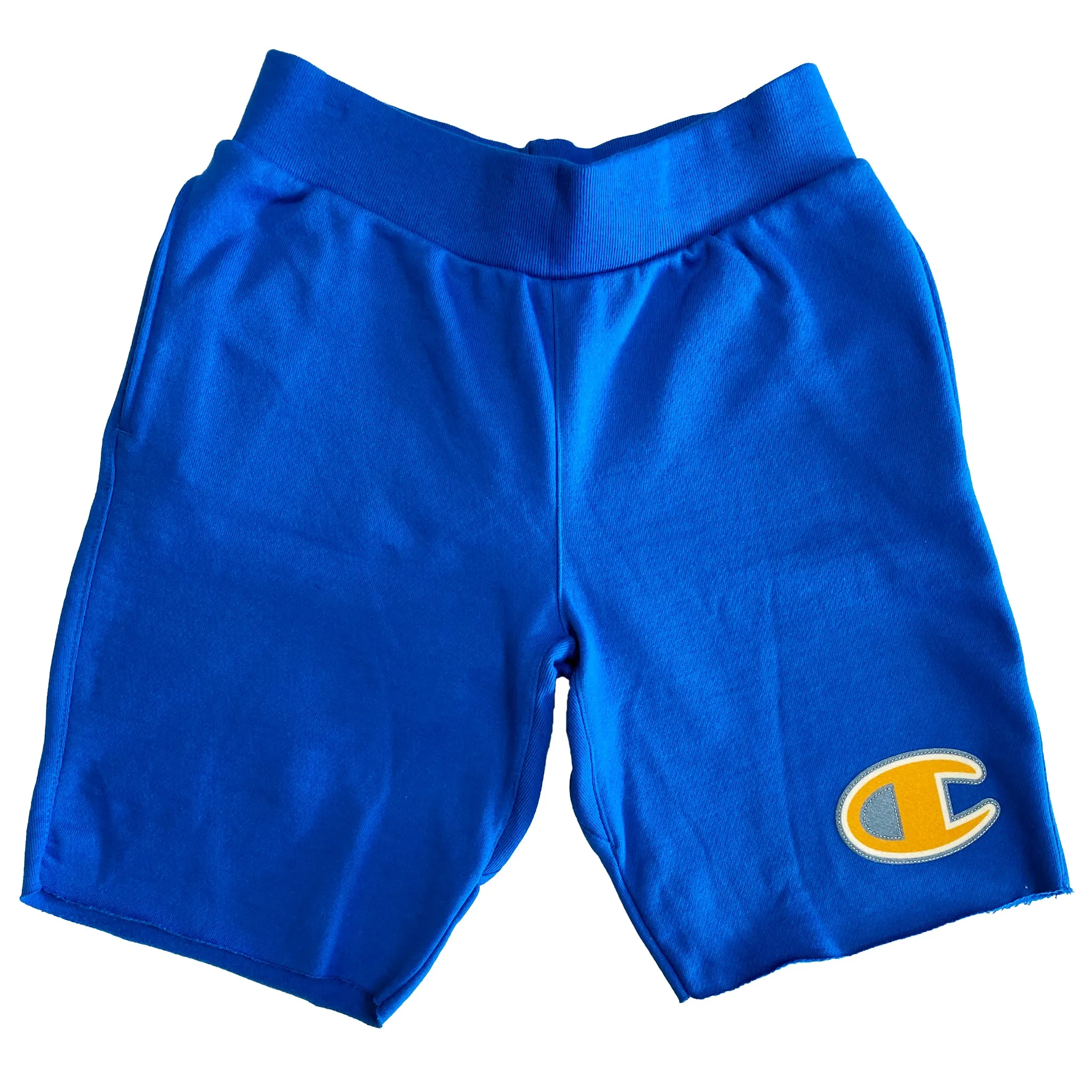 Champion Men’s Felt “C” Reverse Weave Cut Off Shorts