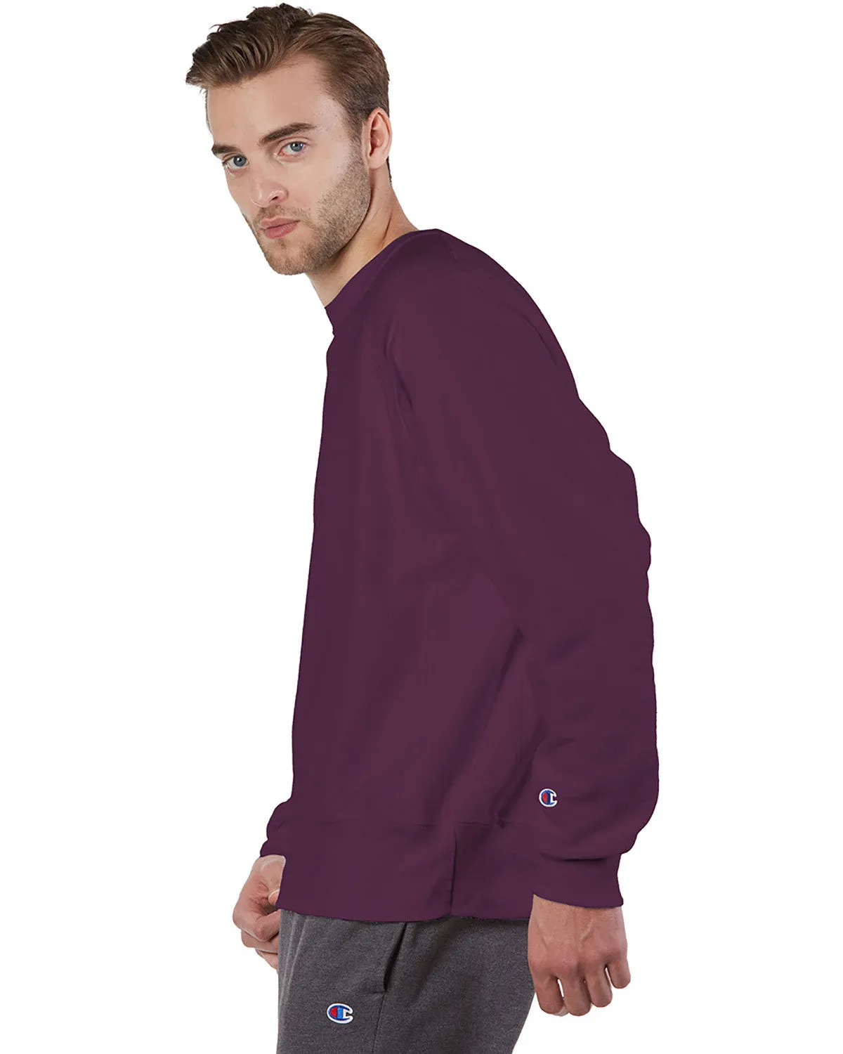 Champion Men's Reverse Weave Crewneck Sweatshirt