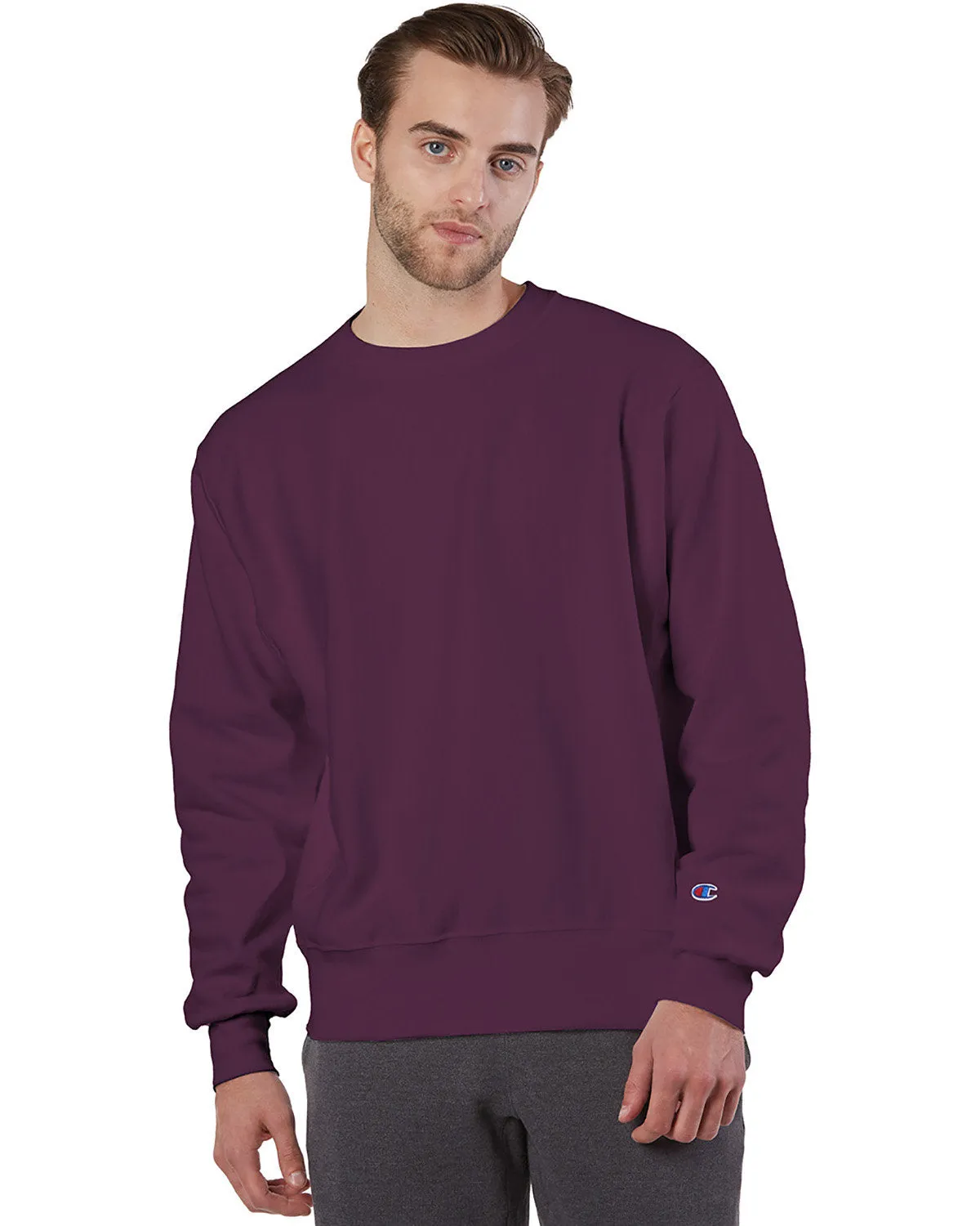 Champion Men's Reverse Weave Crewneck Sweatshirt