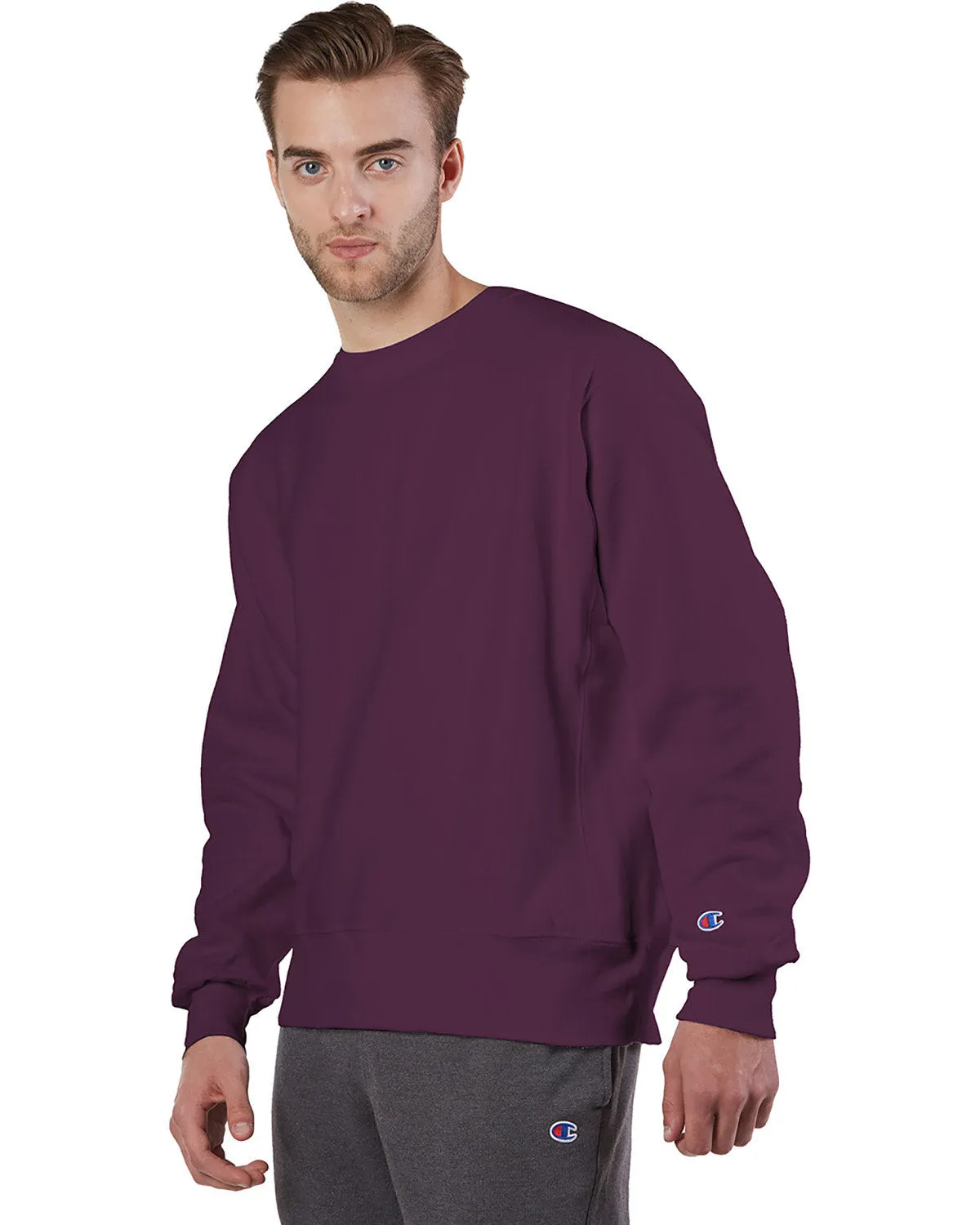 Champion Men's Reverse Weave Crewneck Sweatshirt