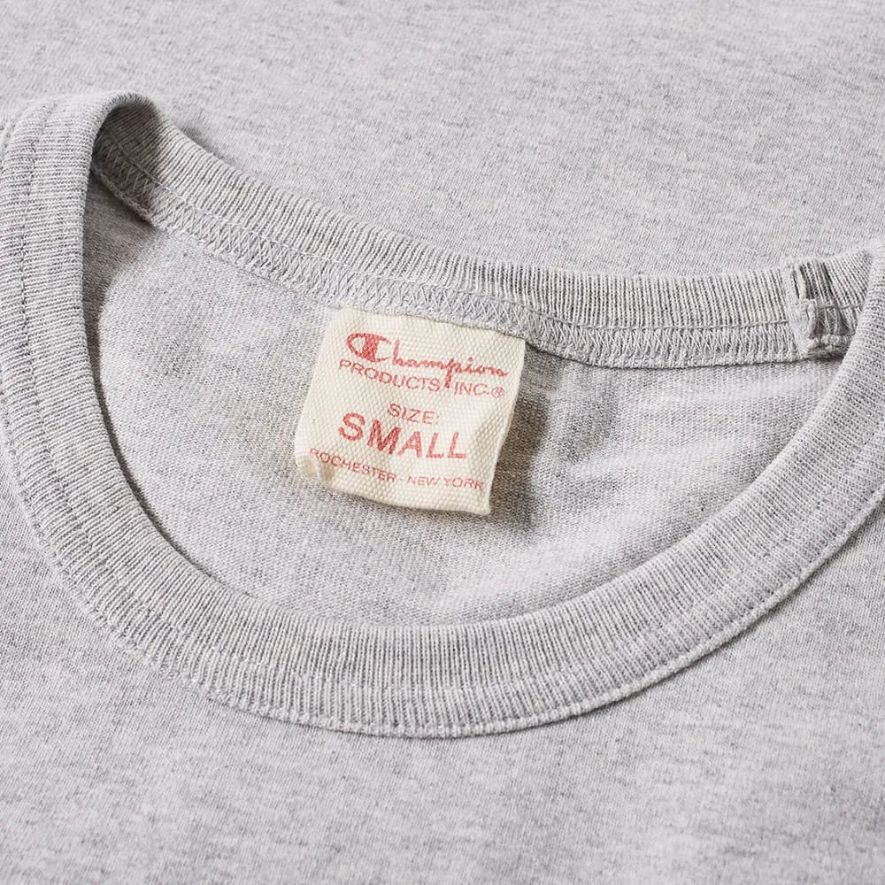 Champion Reverse Weave Classic TeeGrey Marl