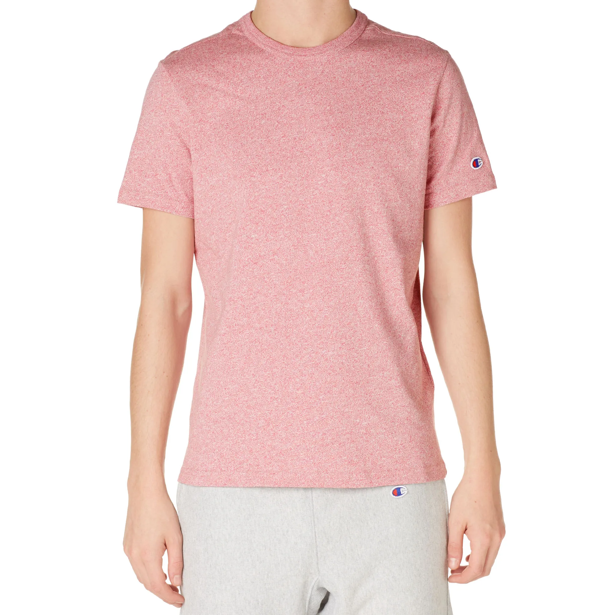 Champion Reverse Weave Classic TeeRed Marl