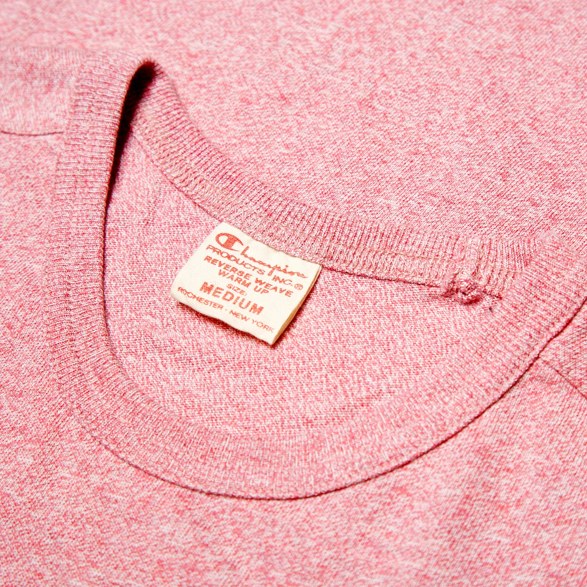 Champion Reverse Weave Classic TeeRed Marl