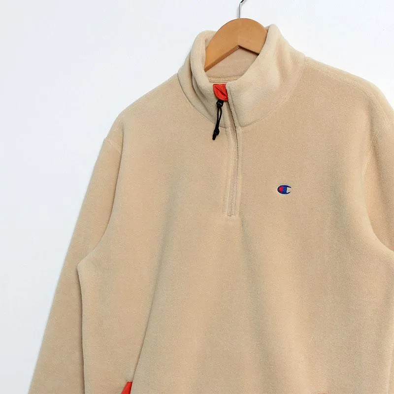 Champion Reverse Weave Polartec Half Zip Sweatshirt