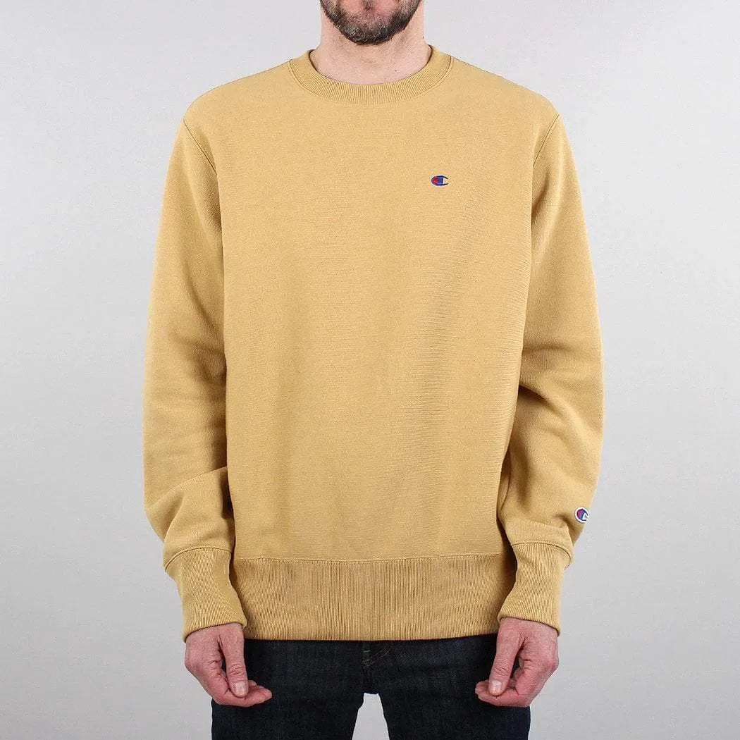 Champion Reverse Weave Small C Crewneck Sweatshirt