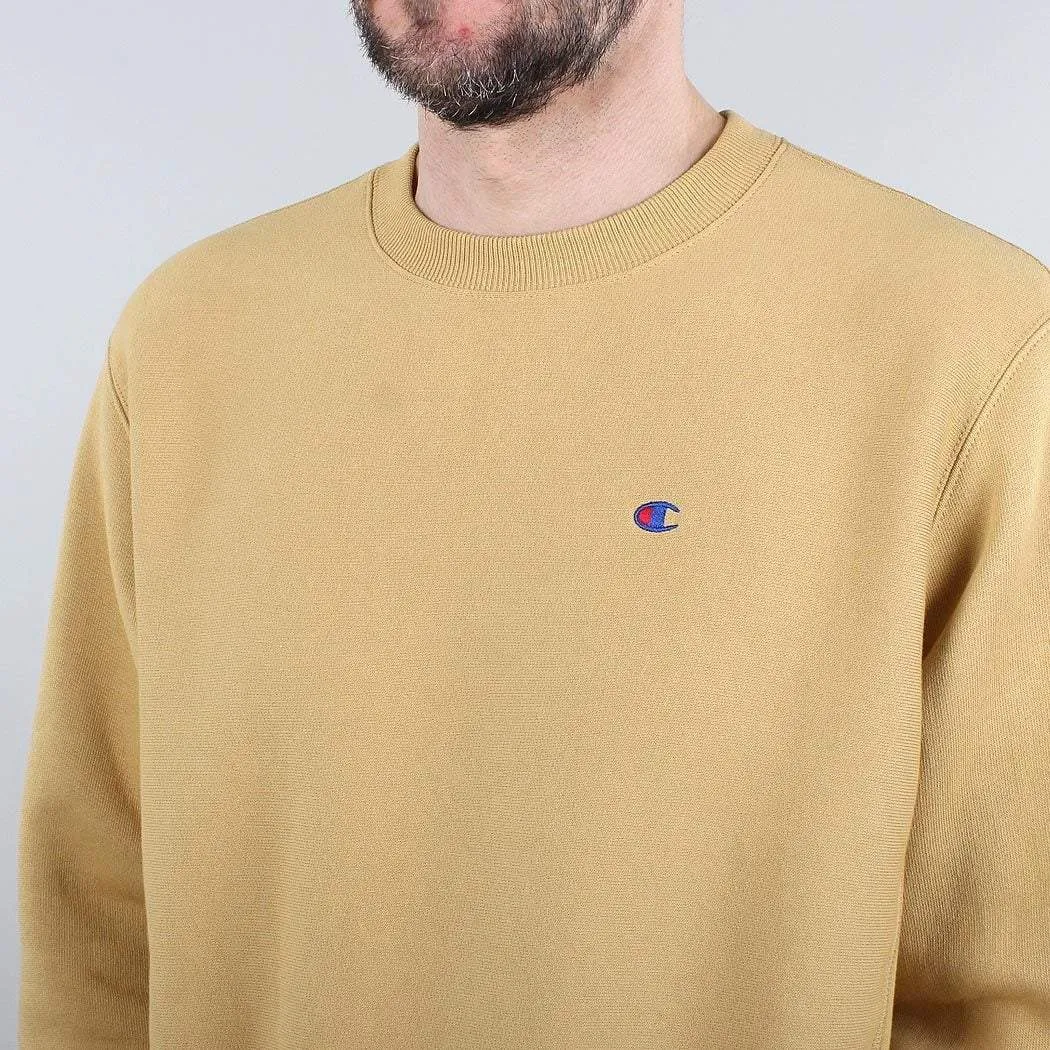 Champion Reverse Weave Small C Crewneck Sweatshirt