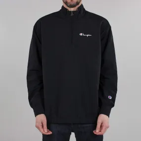 Champion Reverse Weave Small Script Half Zip Sweatshirt