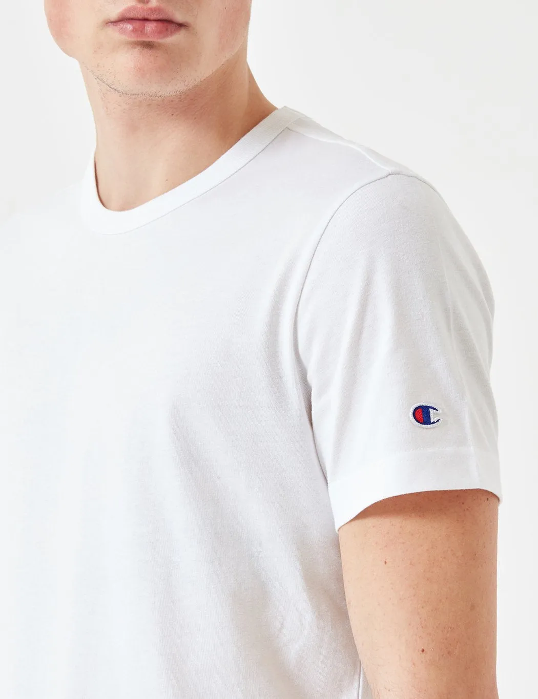 Champion Reverse Weave T-Shirt - White