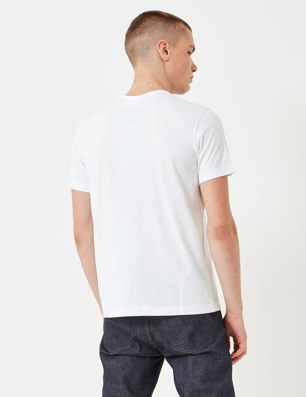 Champion Reverse Weave T-Shirt - White