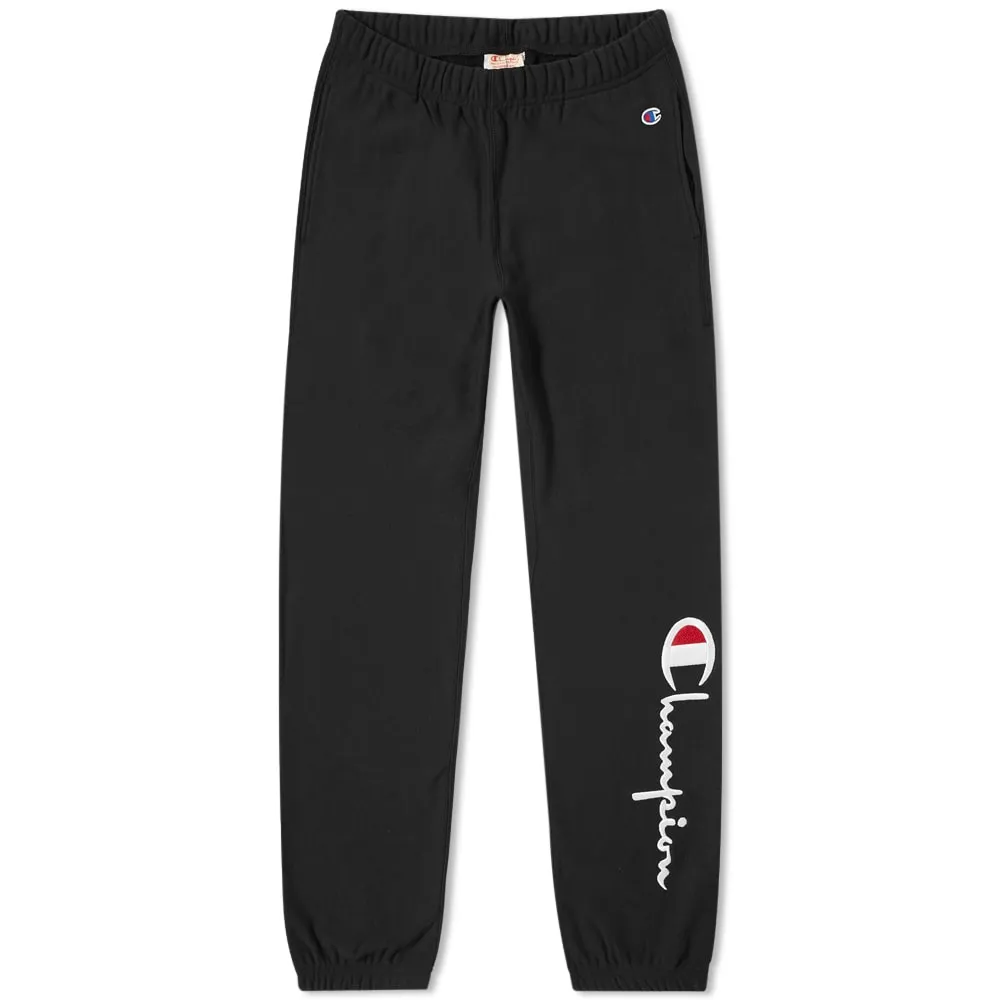 Champion Reverse Weave Women's Script Logo Sweat PantBlack