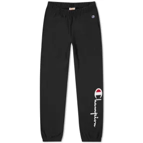 Champion Reverse Weave Women's Script Logo Sweat PantBlack