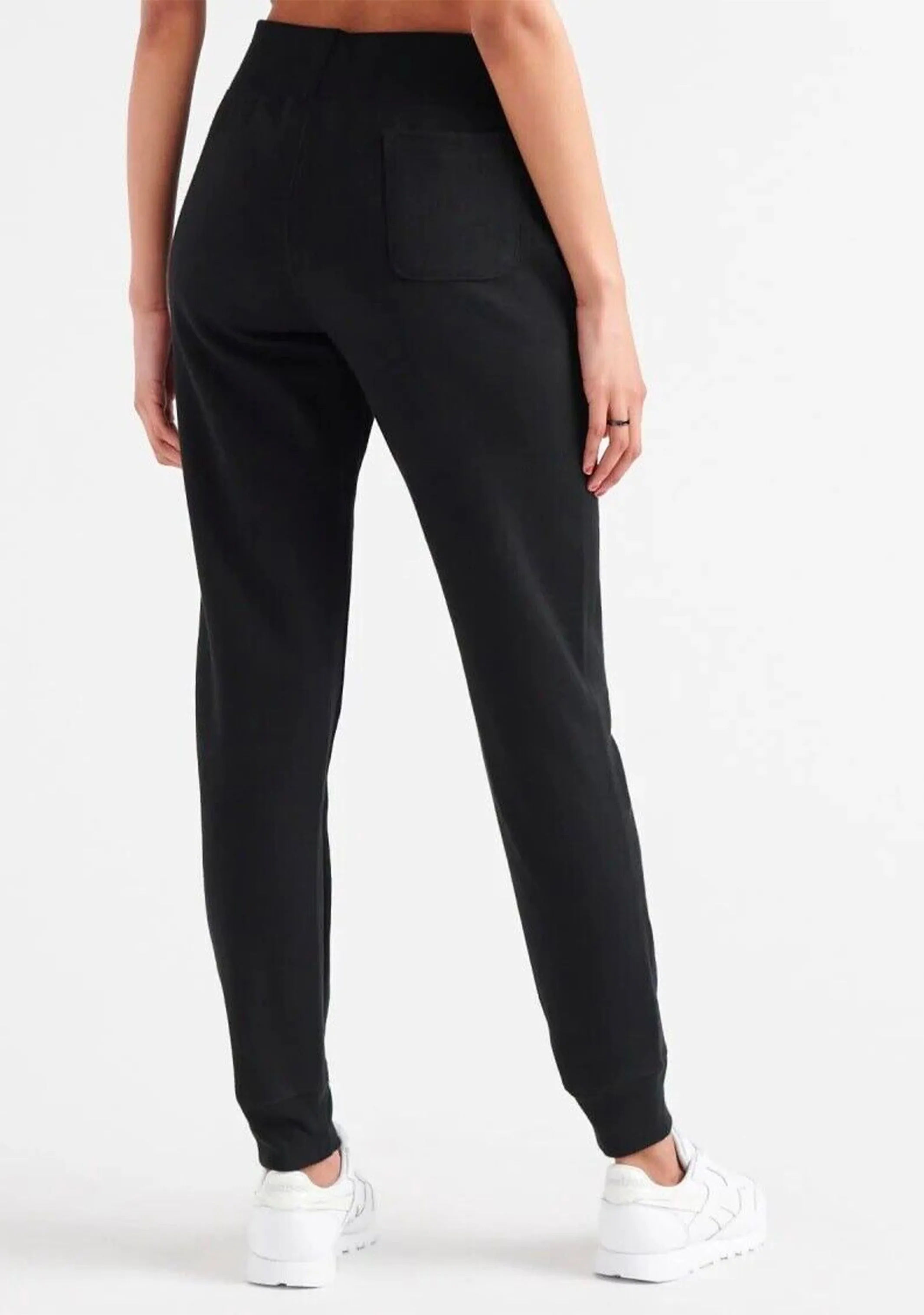 Champion Womens Reverse Weave Joggers Black  CWF9N BLK