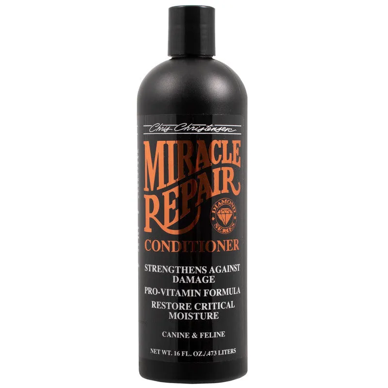 Chris Christensen Diamond Series Miracle Repair Conditioner for Dogs and Cats, 16oz