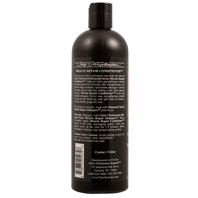 Chris Christensen Diamond Series Miracle Repair Conditioner for Dogs and Cats, 16oz