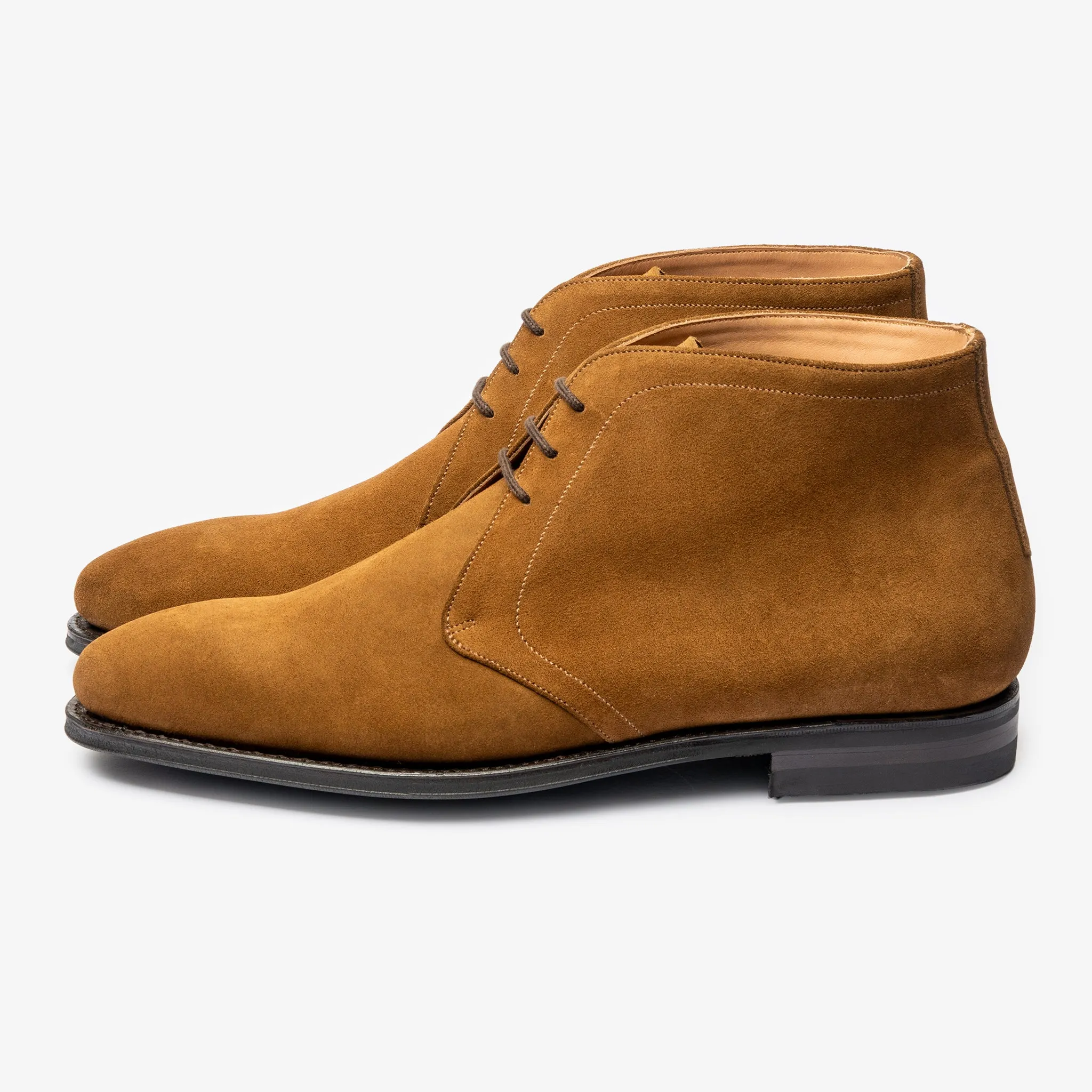 Chukka boot - Copper - Zip Last