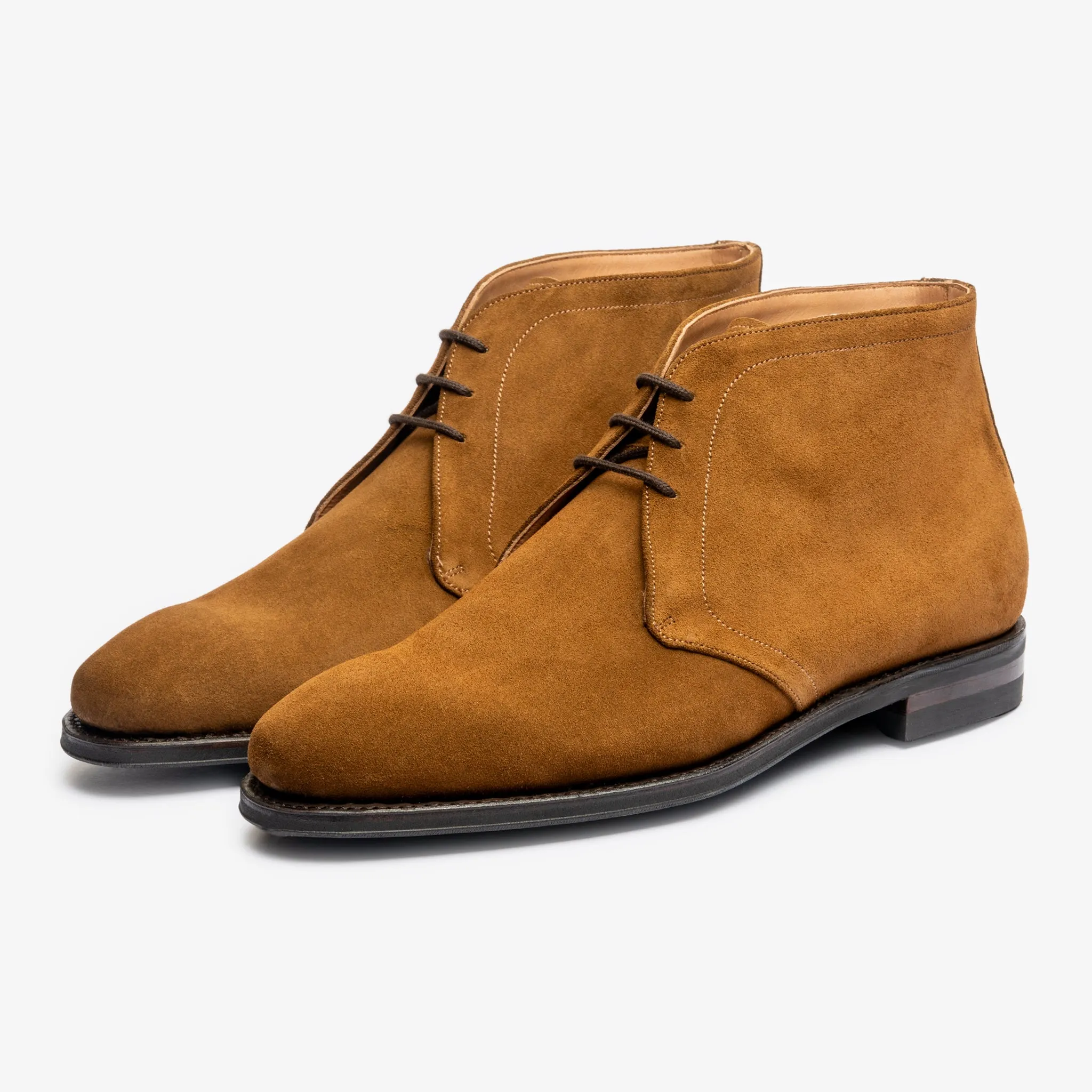 Chukka boot - Copper - Zip Last