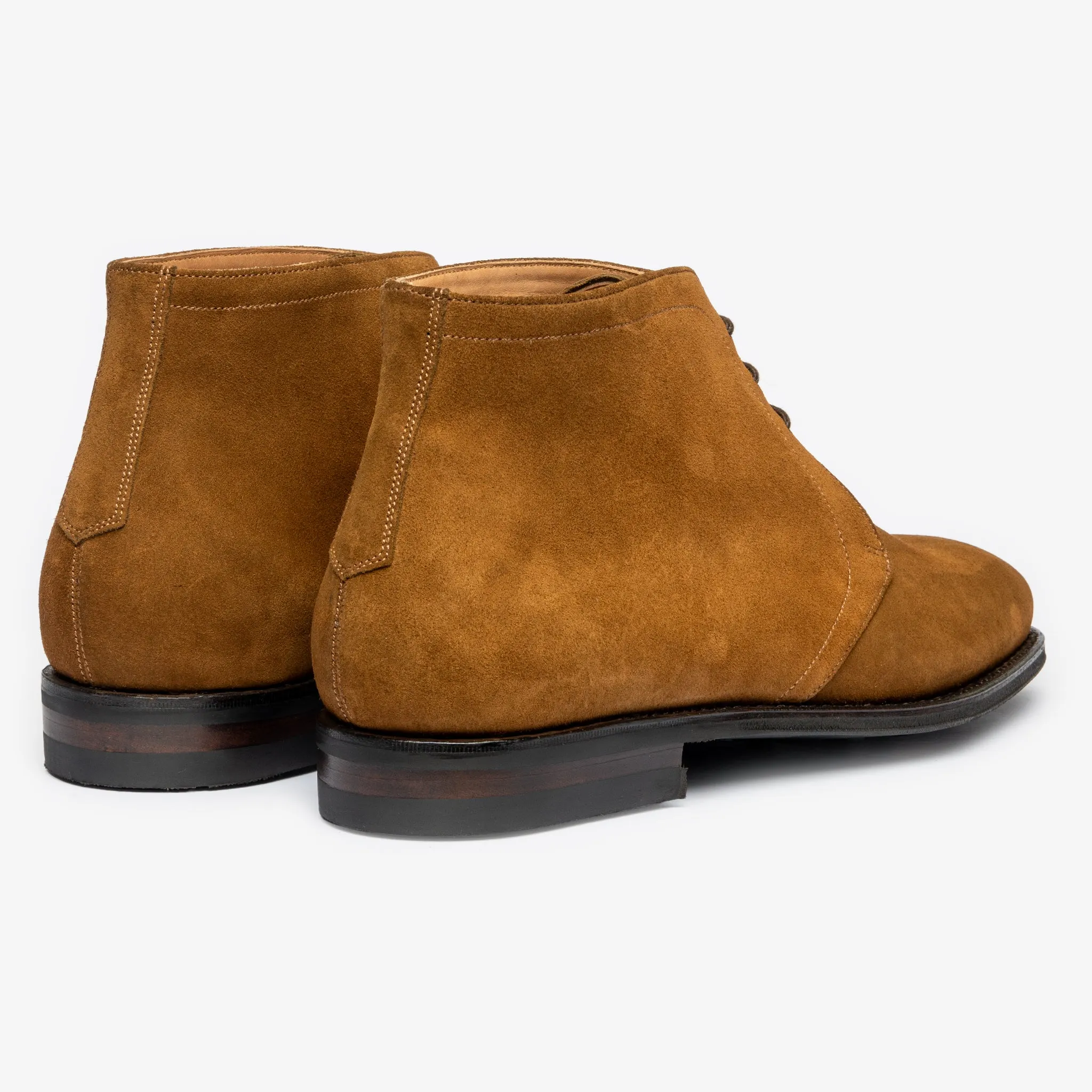 Chukka boot - Copper - Zip Last