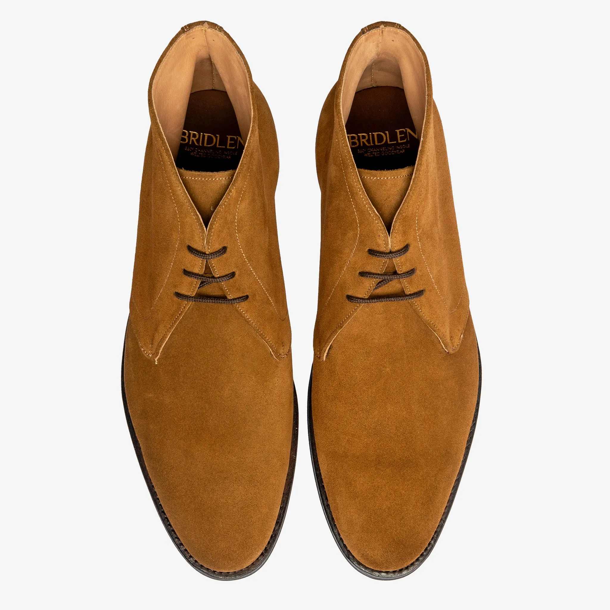 Chukka boot - Copper - Zip Last