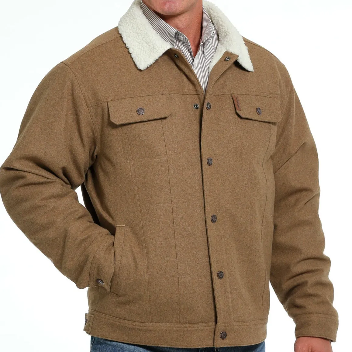 Cinch Men's Concealed Carry Trucker Jacket