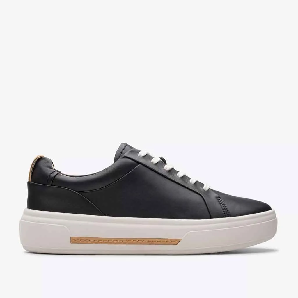 Clarks Hollyhock Walk Sneaker- Black