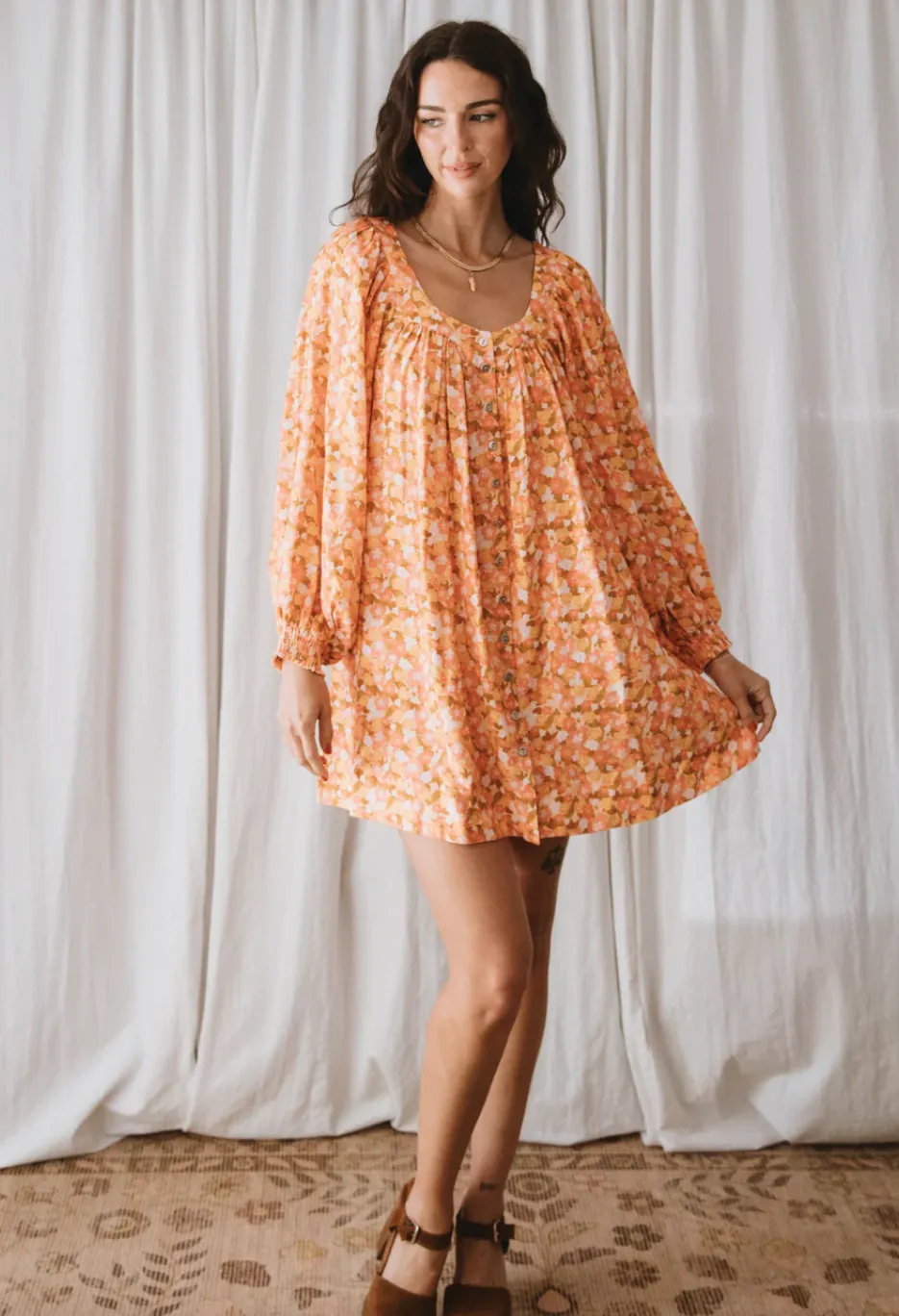 Clementine Mini Dress