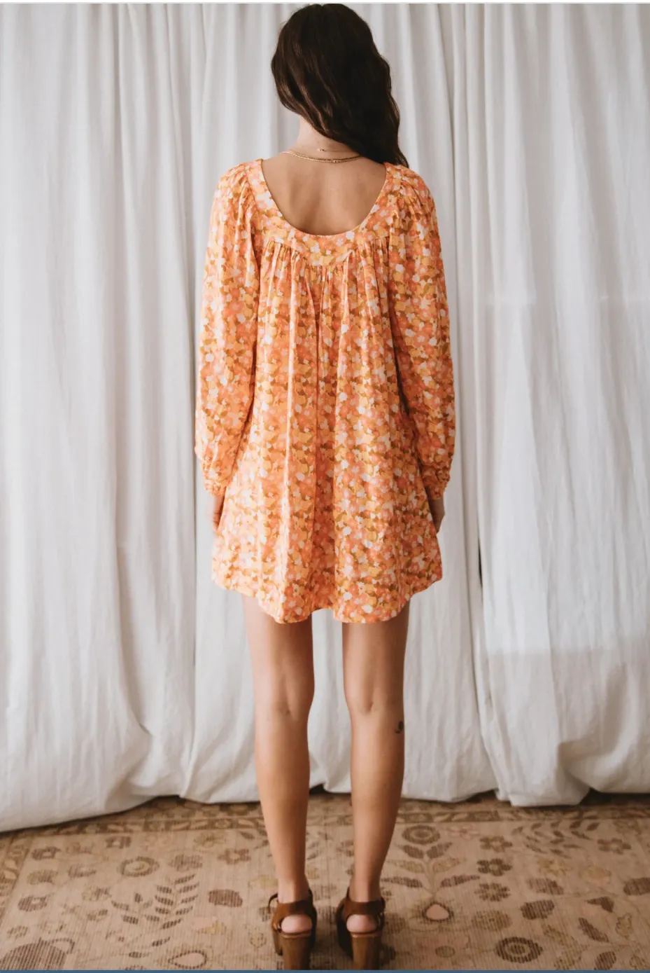 Clementine Mini Dress