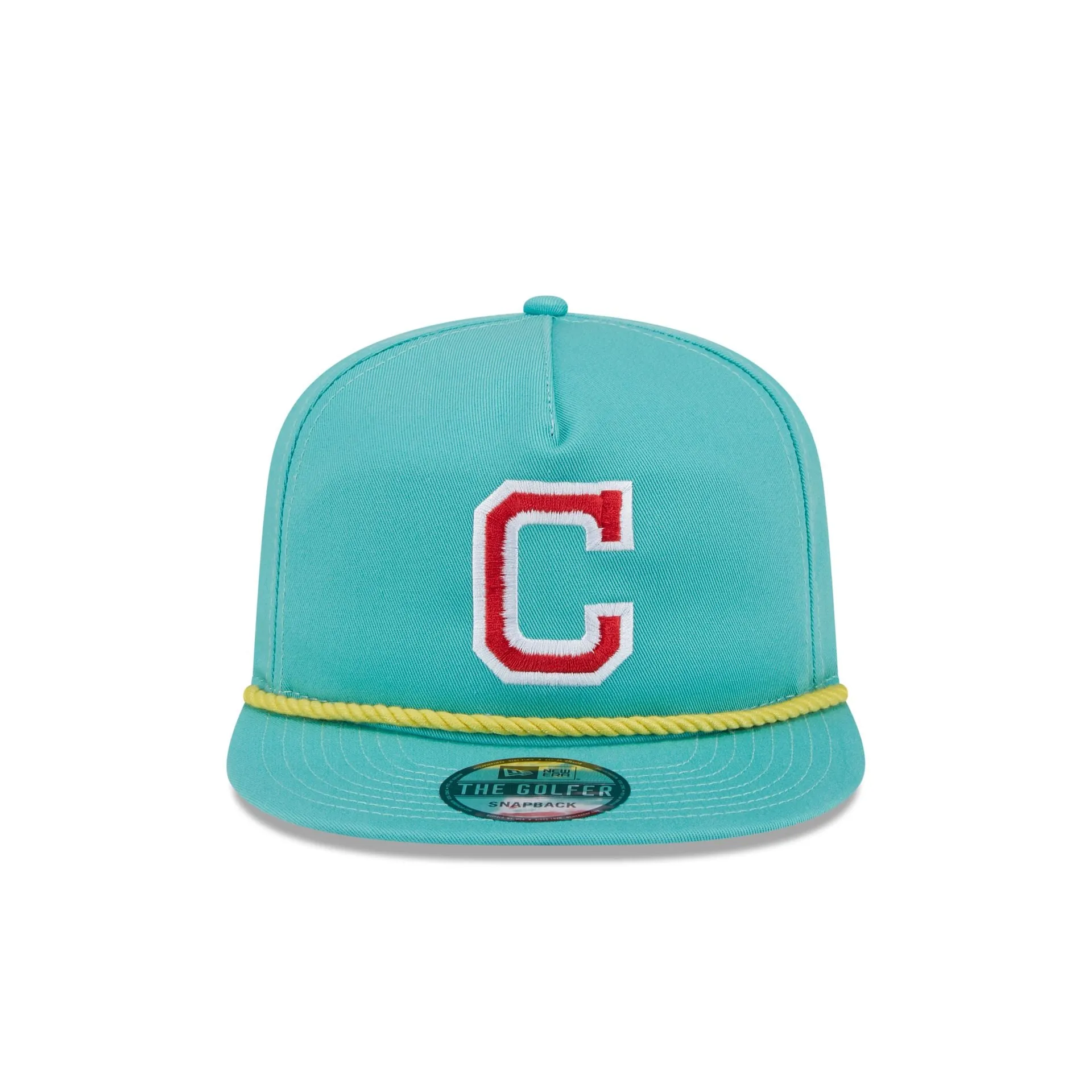 Cleveland Guardians Clear Mint Golfer Hat